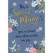 Picture of SPECIAL MUM BIRTHDAY CARD
